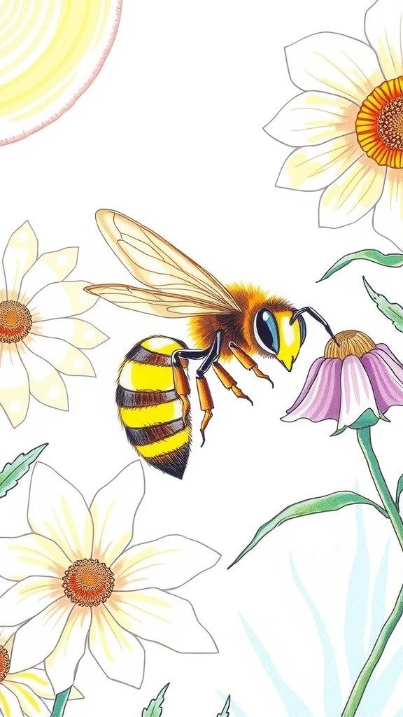 The Poisoned Honey and the Grateful Queen Bee