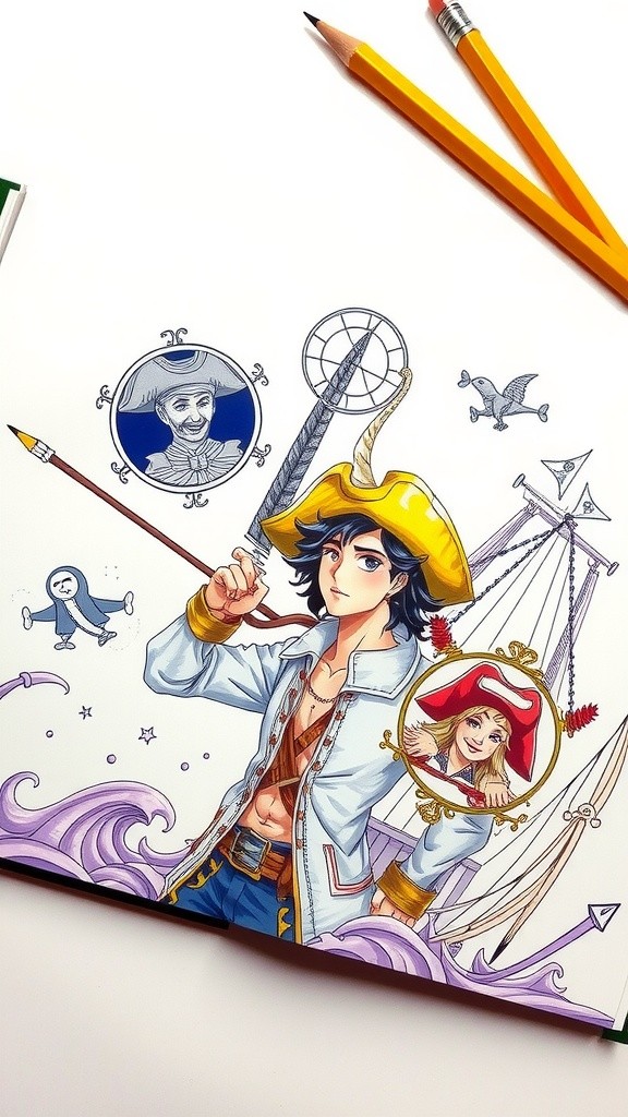 Petualangan Luffy di One Piece: Menjadi Raja Bajak Laut