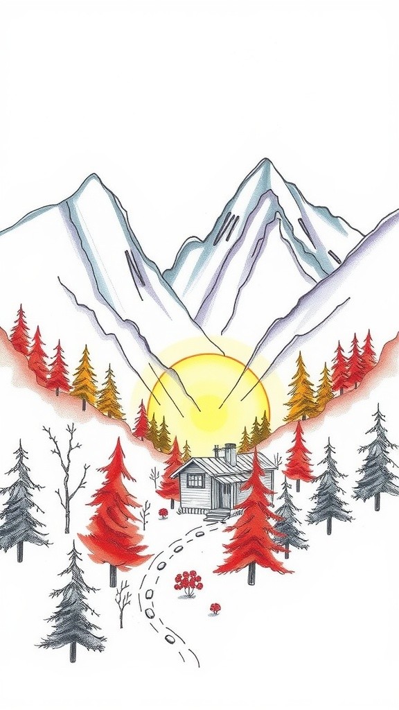 Takdir di Hutan: Mimpi Raka dan Wanita Hijau