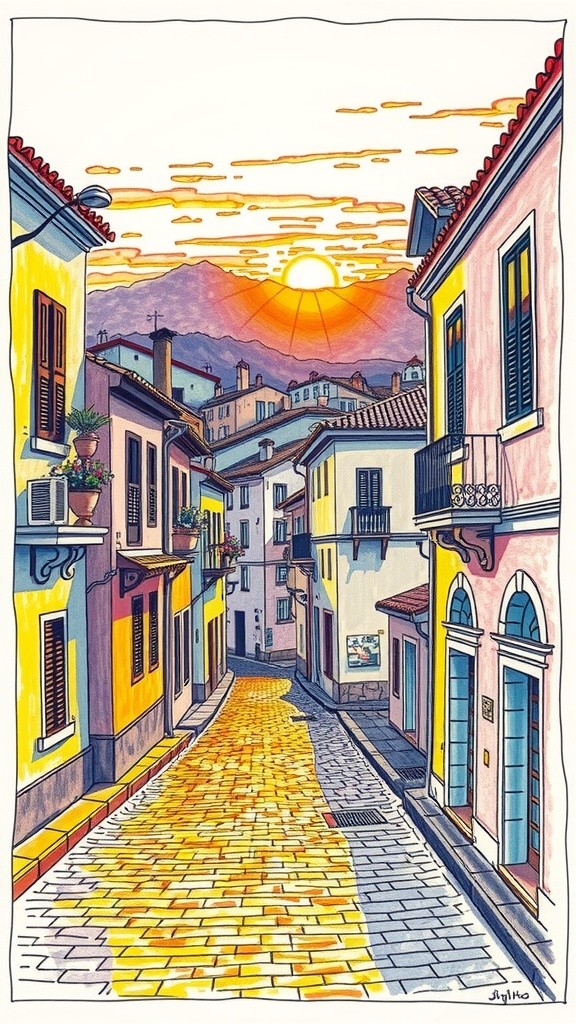 The Last Sunset