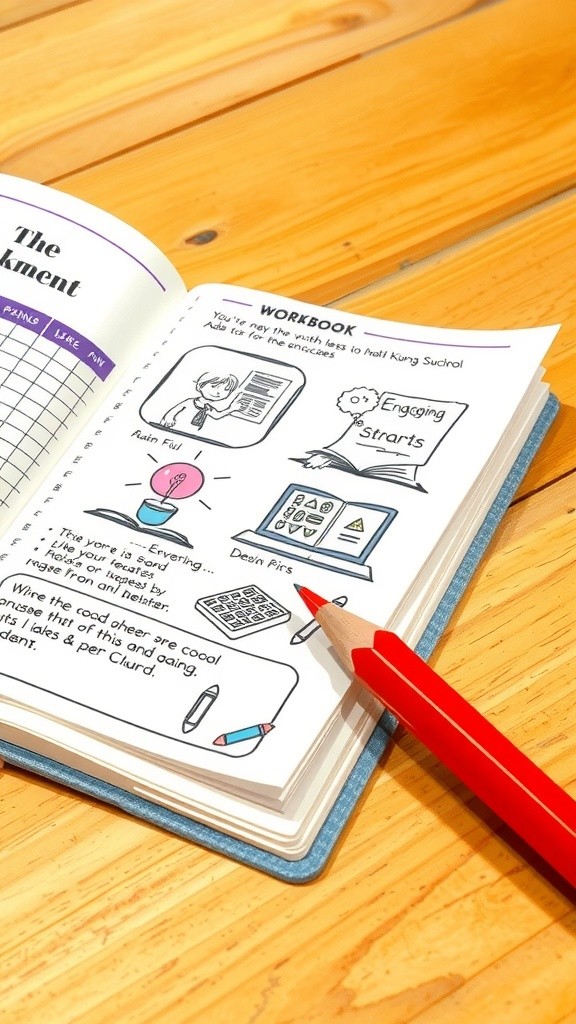 3 Keren Workbook Psikologi Anak untuk Hasil Maksimal!