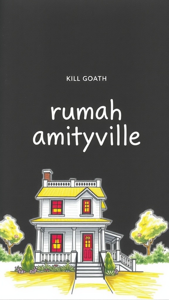 Kisah Tragis Rumah Amityville dan Keluarga DeFeo