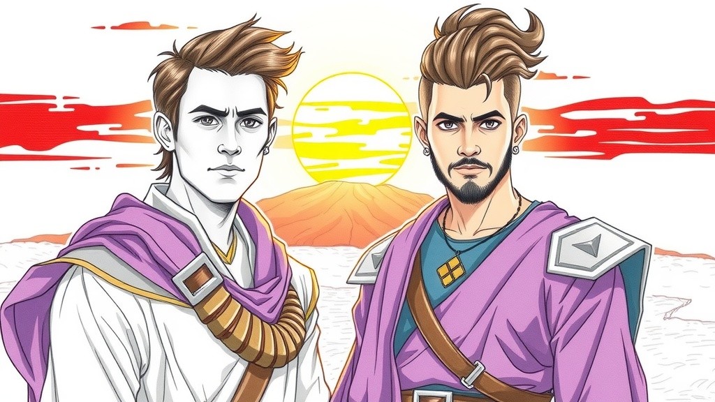 The Twin Pandavas: Nakula and Sahadeva's Journey of Skill and Humility