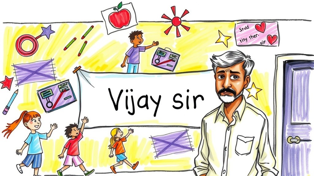 विजय का गणित का चमत्कार