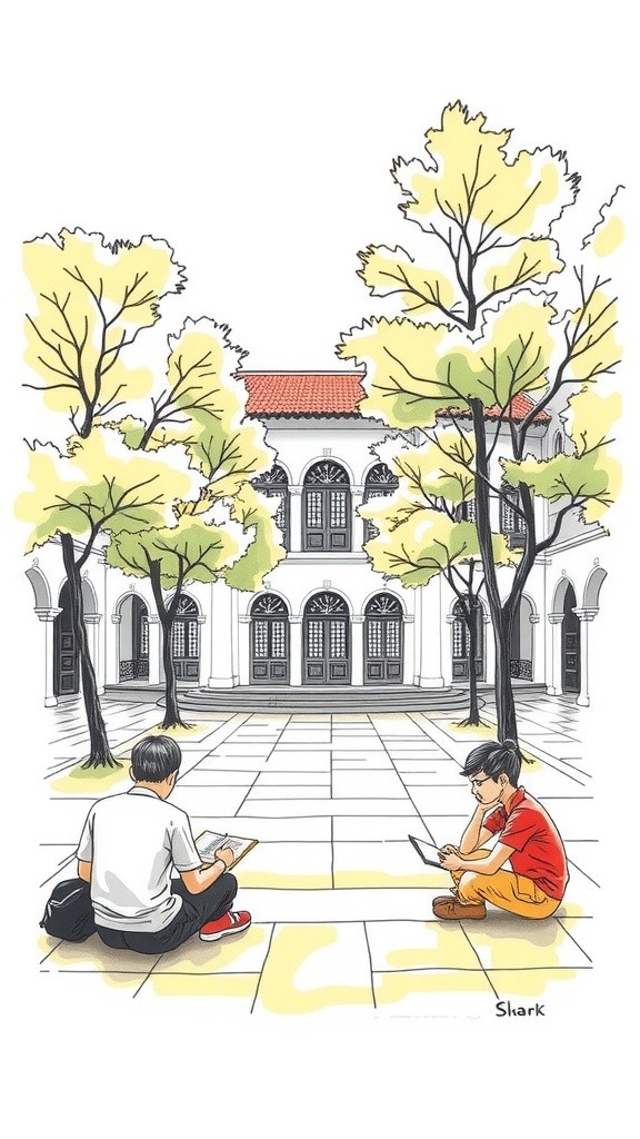 Hidup di Pesantren