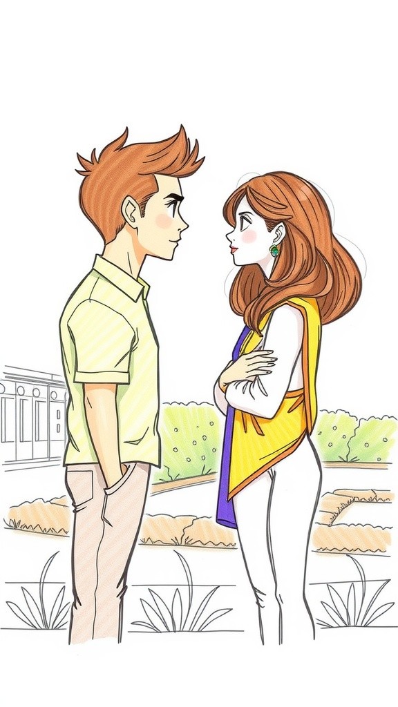 Pati Patni: Face-to-Face Conversation