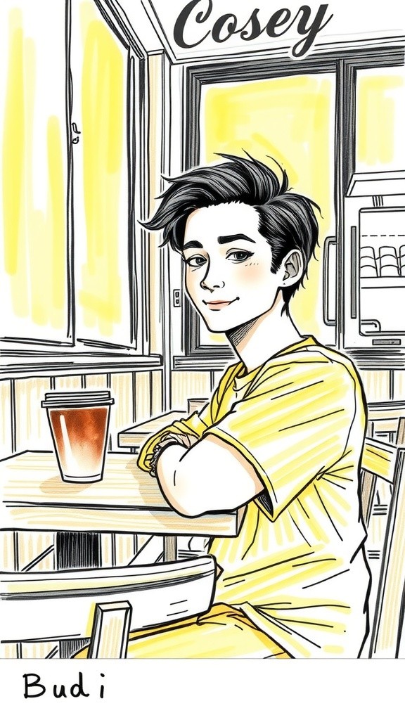 Kesalahan Konyol di Warung Kopi Budi