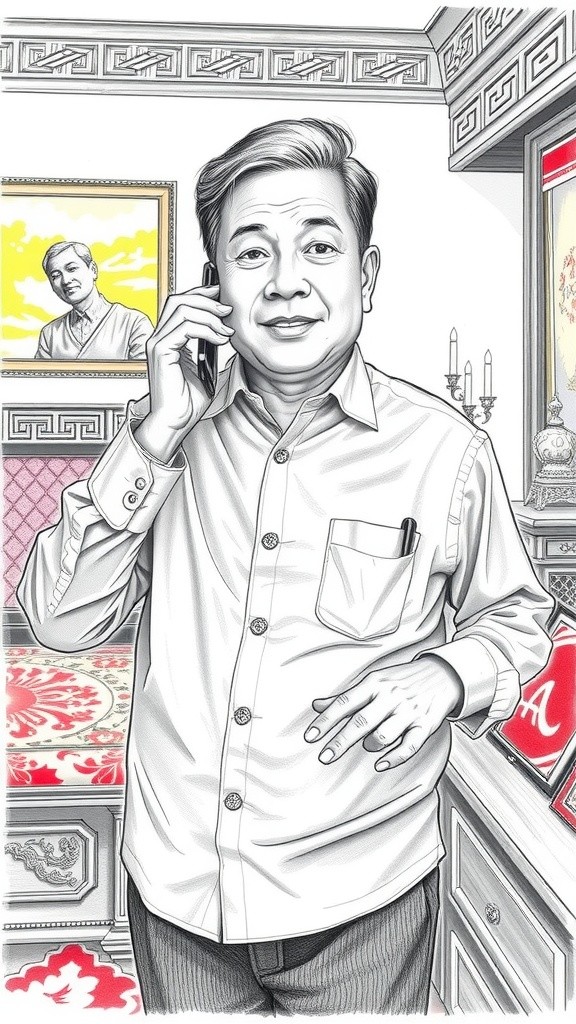 Pak Joko dan Kesalahan Sambungan Telepon