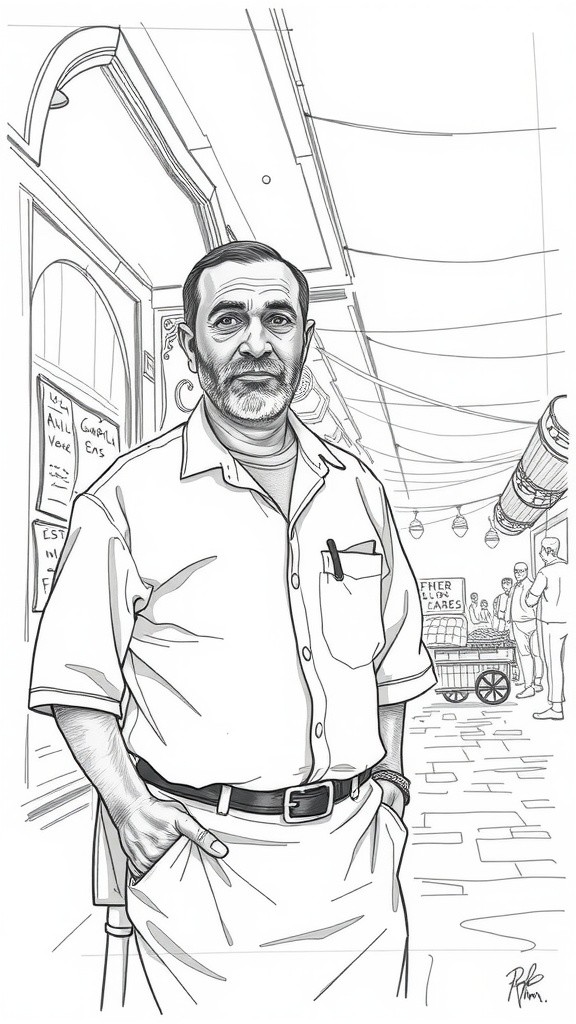 Rahasia Gorengan Pak Amir