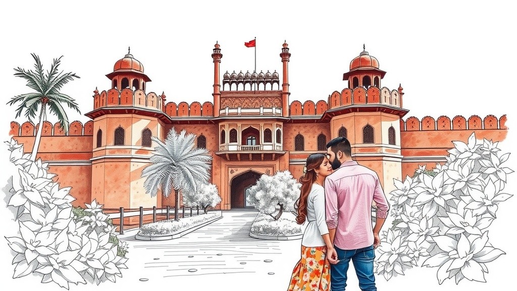 Lal Kila: A Love Story Through Time