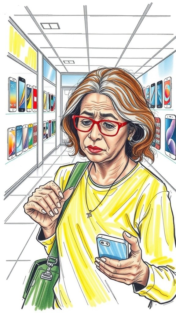 Nenek dan Mukjizat Smartphone