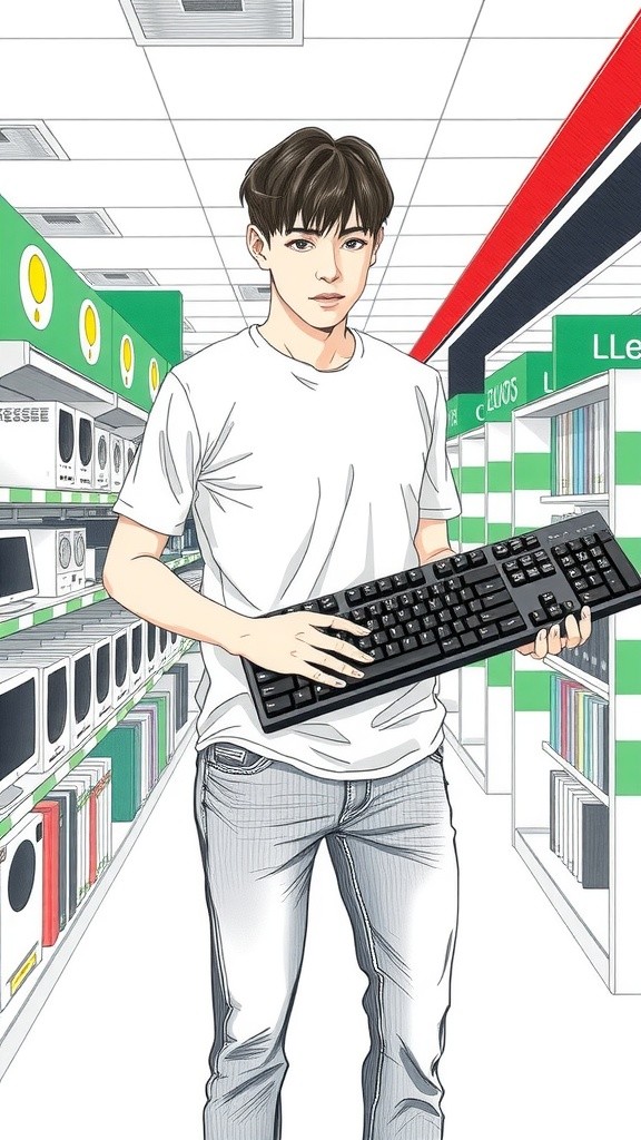 Keyboard Berbicara: Mimpi Programmer Setelah Begadang