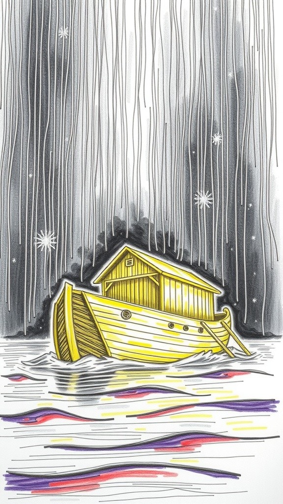 Kisah Nabi Nuh AS dan Pelajaran dari Banjir Besar