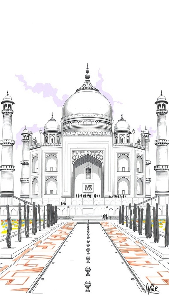 एक दिन लाल किले में