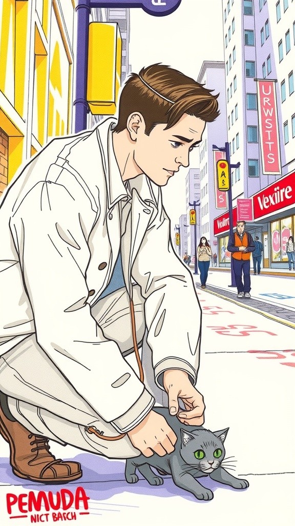 Kucing Ajaib: Rahasia Karyawan yang Nyamar