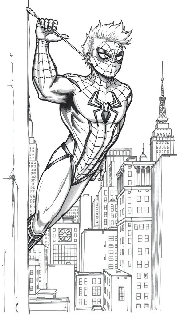 Sejarah dan Karakter Spider-Man