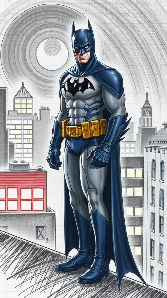 Asal Usul Batman: Superhero Tanpa Kekuatan Super