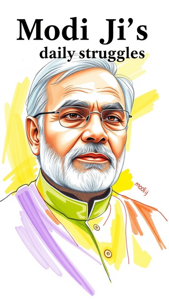 Modi Ji's Morning Mishaps