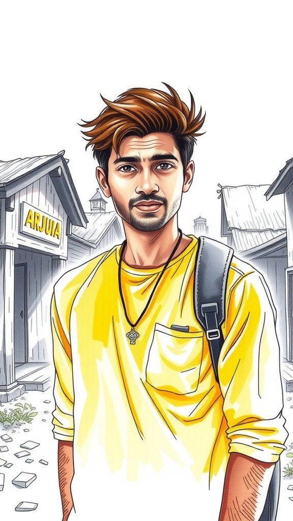 अर्जुन की मेहनत और उम्मीद