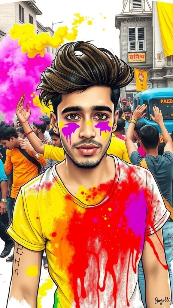 होली पर शराब छोड़ने की सोच