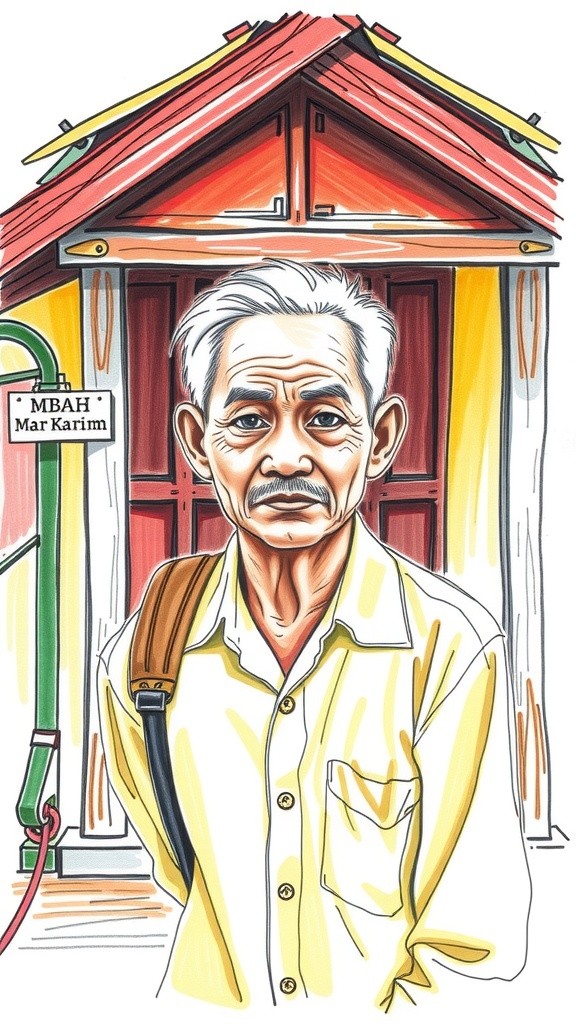 Mbah Karim dan Permen Gratis: Kakek Pelit Terjebak!