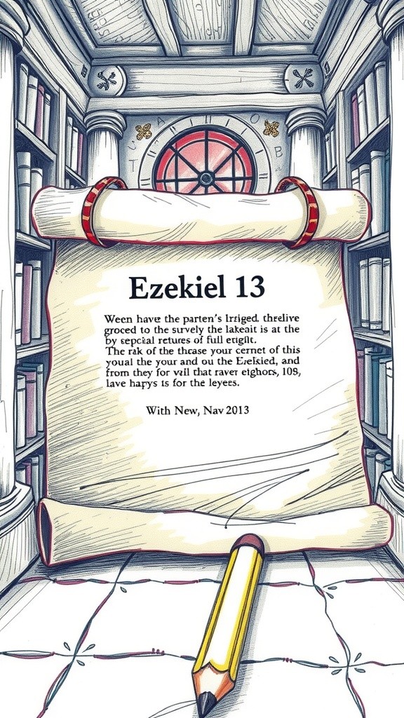 Belajar Bersyukur dari Yehezkiel 13
