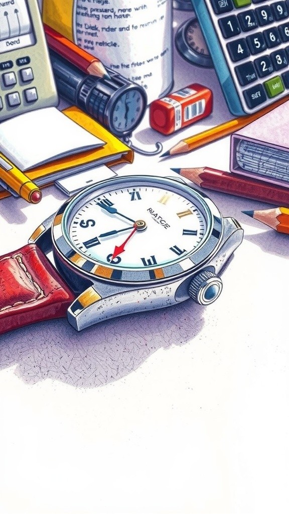 Jam Futuristik yang Terselip di Saku