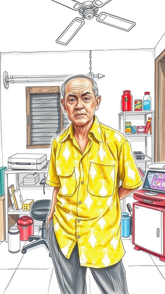 Mbah Wakijan dan Hutang Gorengan yang Menghebohkan!