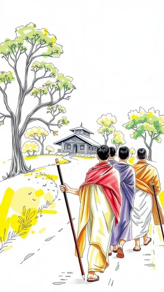 सच्ची खुशी की खोज: गौतम बुद्ध का संदेश
