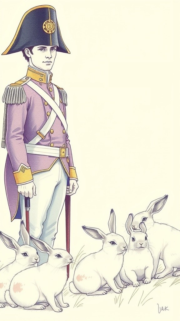 Kekalahan Memalukan Napoleon oleh Kelinci