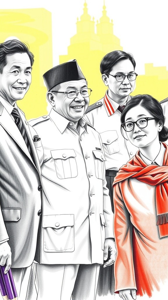 Tokoh Sejarah dan Pahlawan Nasional Indonesia