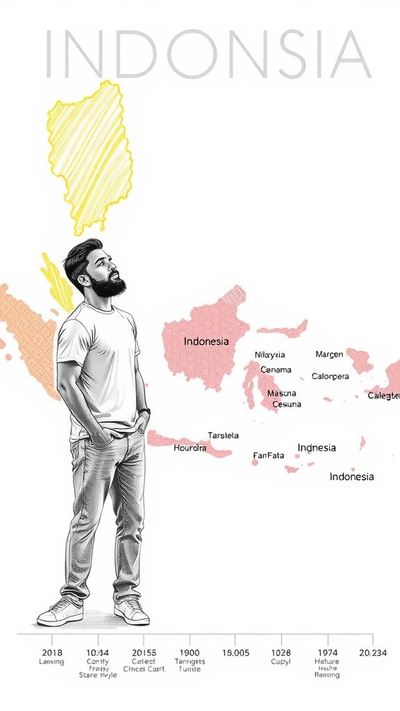 Sejarah Singkat Kota-Kota Besar di Indonesia