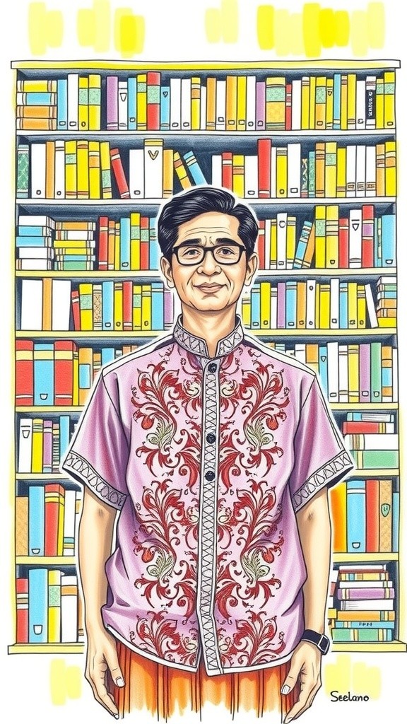 Soekarno: Orator Hebat dan Kutu Buku Sejati!
