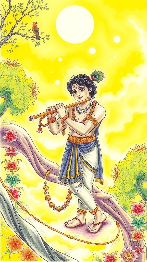 प्रेम का स्वरूप: राधा और कृष्ण की भक्ति कथा