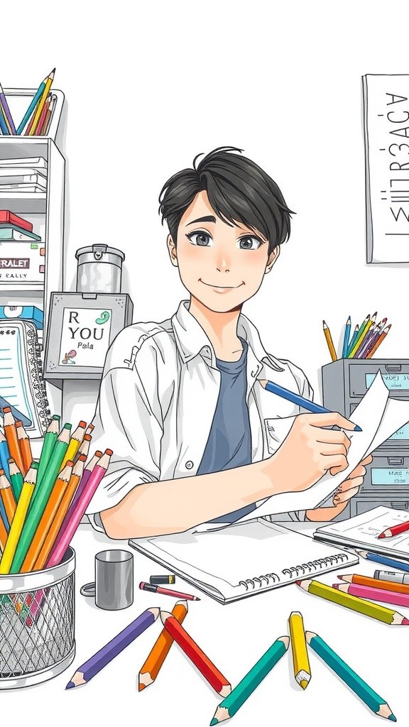 Join Our Anime Project: Showcase Your Creativity!