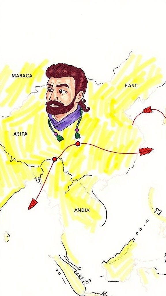 Petualangan Marco Polo ke Timur