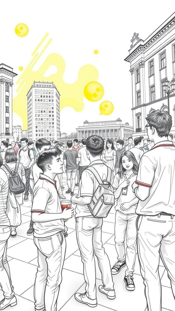 Patungan Bola: Drama di Alun-Alun
