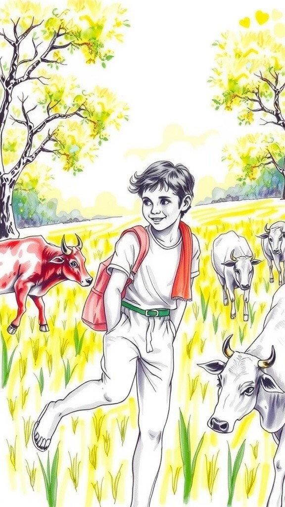 दूध की मस्ती