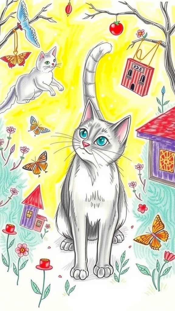 Kucing Pembuka Kulkas