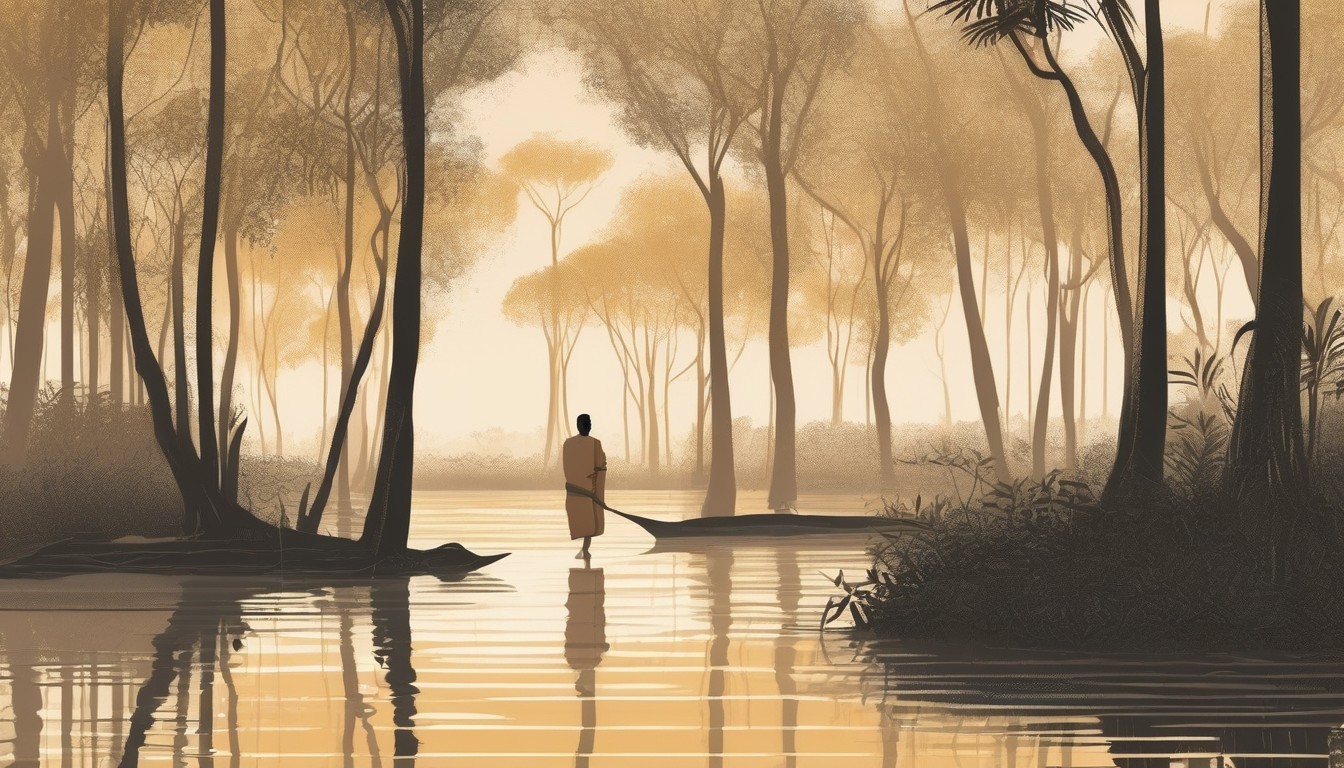 সুন্দরবন: প্রাকৃতিক সৌন্দর্যের আঁধার
