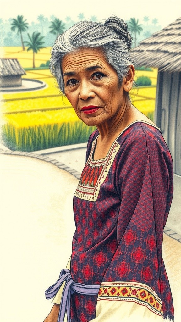 Dari Biji Timun Menjadi Pahlawan