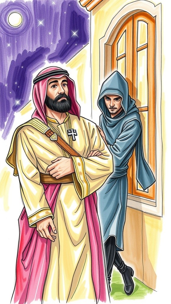 Pelajaran Abu Nawas: Hadiah dan Hukuman untuk Tamu