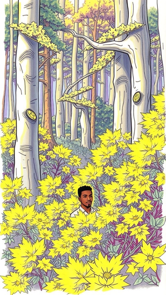 Mimpi yang Terjebak: Kisah Anak di Hutan