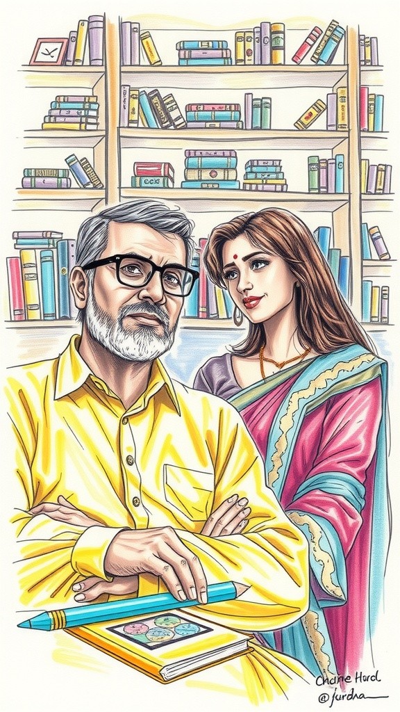 अव्यक्त प्रेम की कहानी