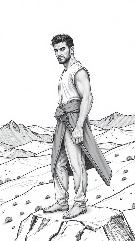 Pesan Kekuatan dari Yosua 1:9
