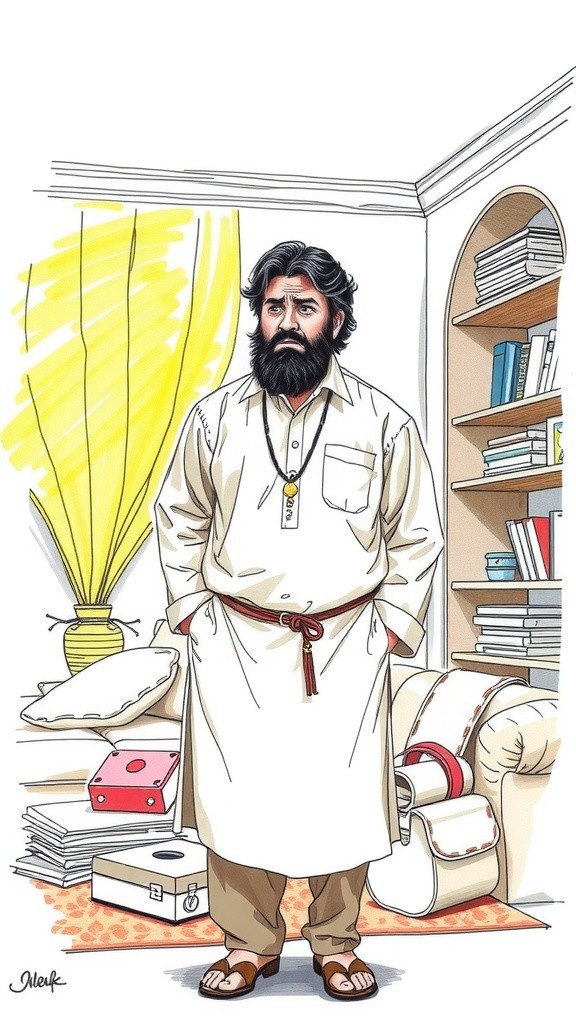 Umar bin Khattab dan Kunci yang Hilang