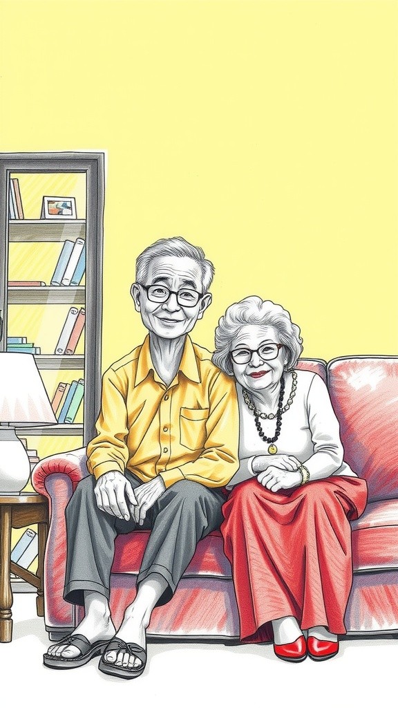Rahasia Bahagia Kakek dan Nenek Selama 50 Tahun