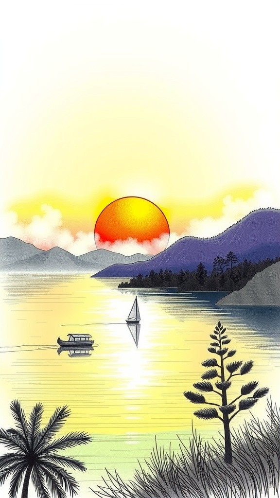 Legenda Danau Toba: Kisah Cinta dan Pelanggaran Janji