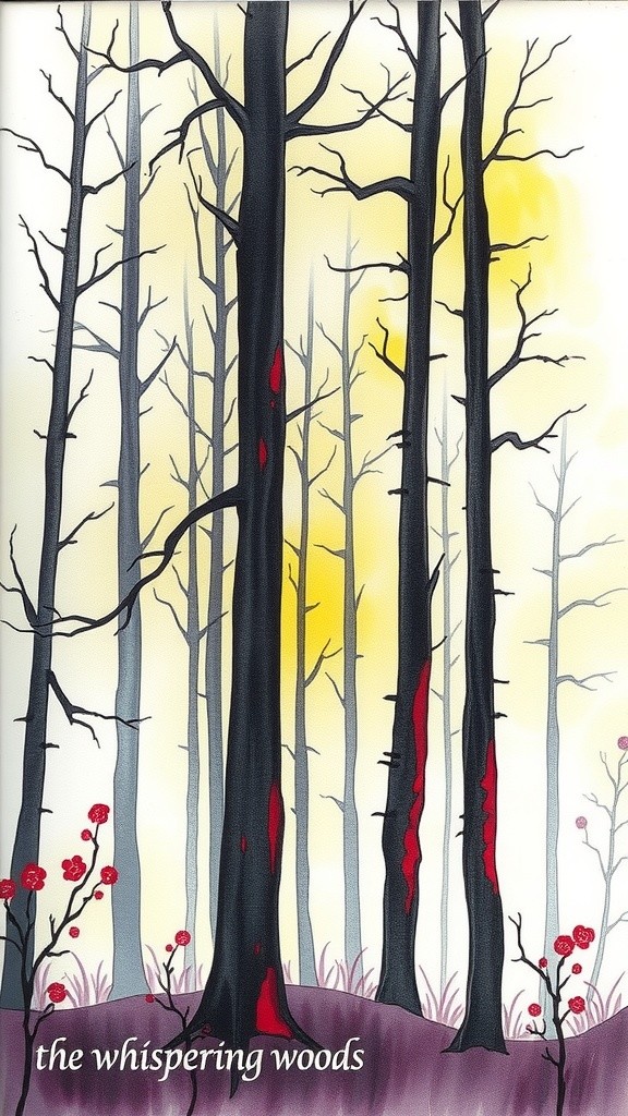 The Whispering Woods: Jacob's Descent