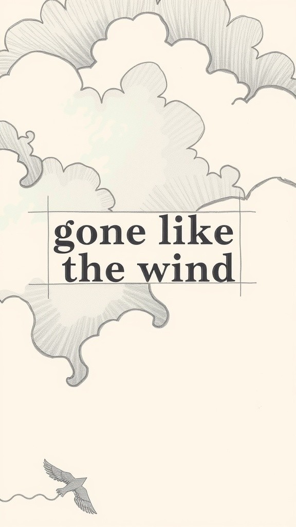 Ethereal Echoes: Gone Like the Wind